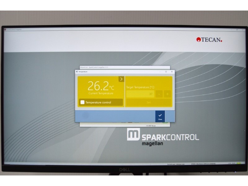 Tecan Spark Multimode Microplate Reader ABS/LUM/FL/FP/TRF w/ 2 Injectors