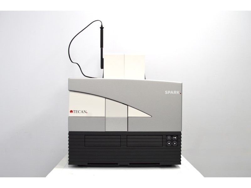 Tecan Spark Multimode Microplate Reader ABS/LUM/FL/FP/TRF w/ 2 Injectors