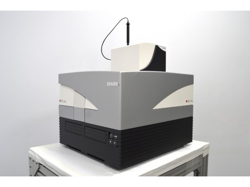 Tecan Spark Multimode Microplate Reader ABS/LUM/FL/FP/TRF w/ 2 Injectors