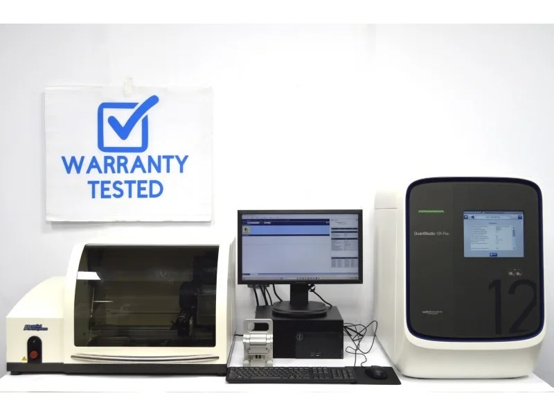 Thermo ABI QuantStudio 12K Flex Real-Time PCR, OpenArray Block with ...