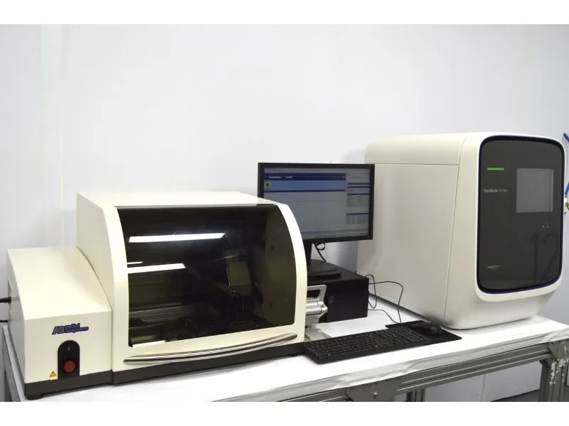 Thermo ABI QuantStudio 12K Flex Real-Time PCR, OpenArray Block with ...