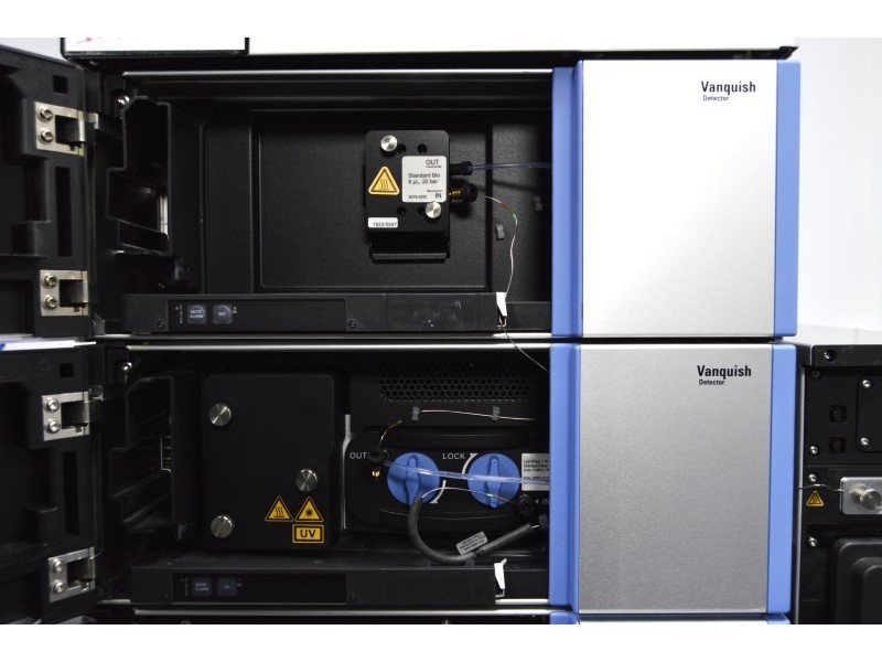 Thermo Scientific Vanquish Flex Quaternary UHPLC System w/ Diode Array & Fluorescence Detectors Unit 5