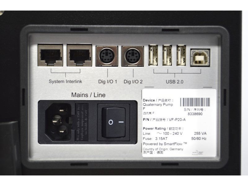 Thermo Scientific Vanquish Flex Quaternary UHPLC System w/ Diode Array & Fluorescence Detectors Unit 5