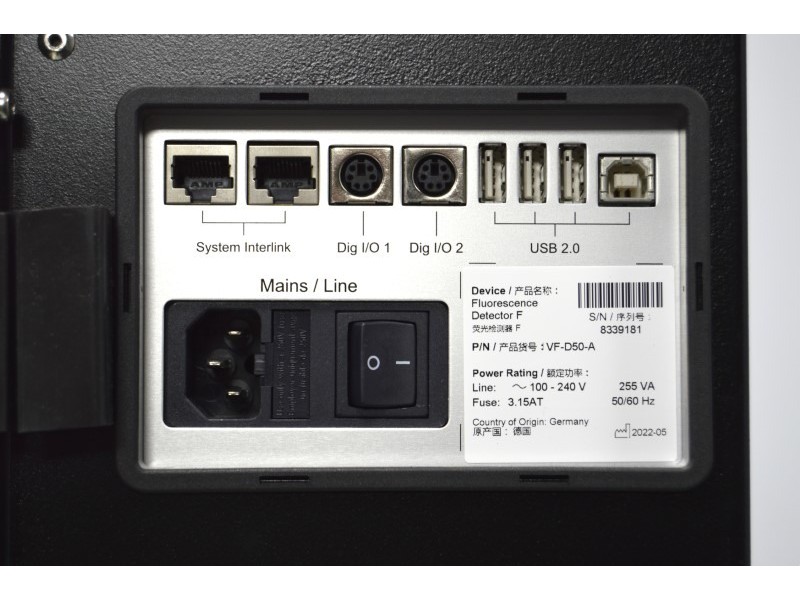 Thermo Scientific Vanquish Flex Quaternary UHPLC System w/ Diode Array & Fluorescence Detectors Unit 5