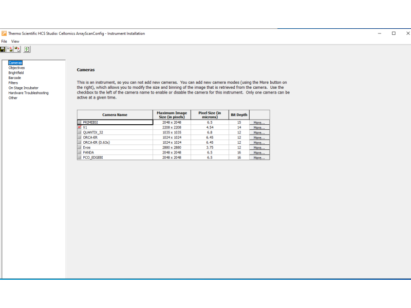 Thermo Scientific CellInsight CX5 High Content Screening Platform