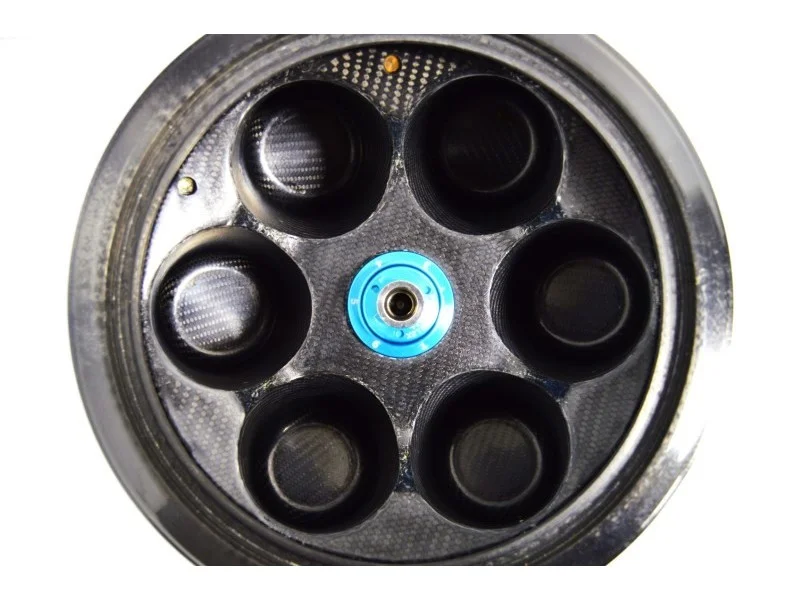 Thermo Scientific Fiberlite F9-6x1000 LEX Fixed Angle Rotor w/ Auto ...