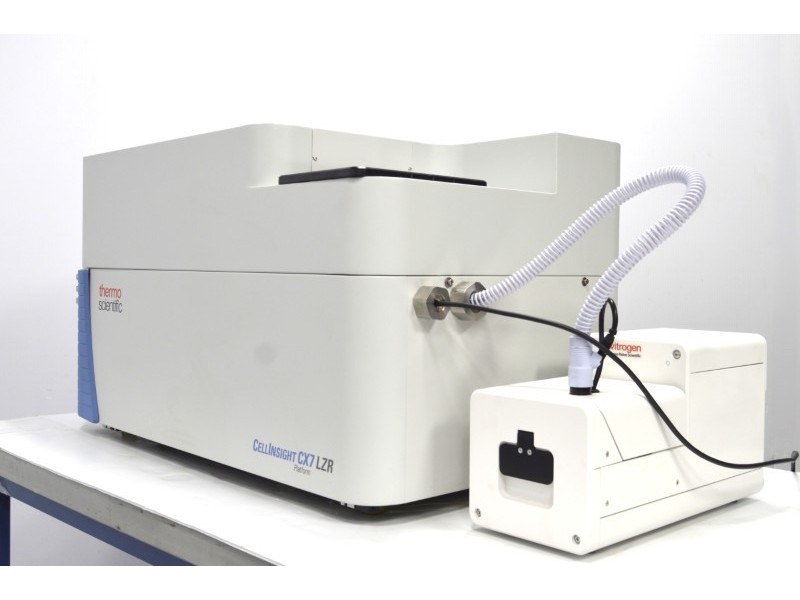 Thermo CellInsight CX7 LZR Confocal High Content Analysis Platform w/ On-Stage Incubator