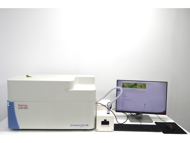 Thermo CellInsight CX7 LZR Confocal High Content Analysis Platform w/ On-Stage Incubator