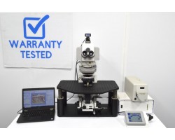 Zeiss AXIO Examiner.Z1 Fluorescence Motorized Water Immersion Capable Microscope