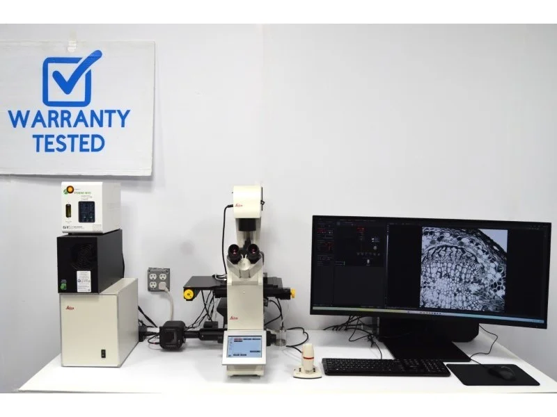 Leica THUNDER DMi8 Inverted Autofocus Fluorescence Motorized Microscope