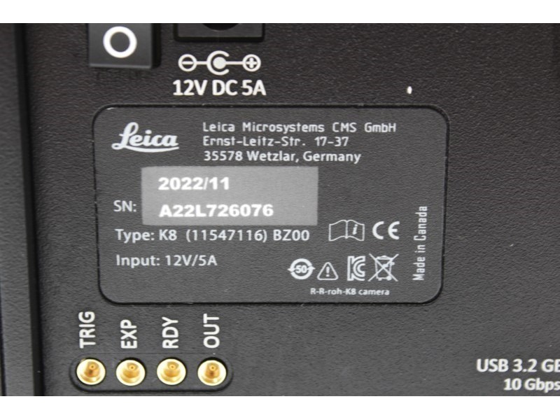 Leica THUNDER DMi8 Inverted Autofocus Fluorescence Motorized Microscope