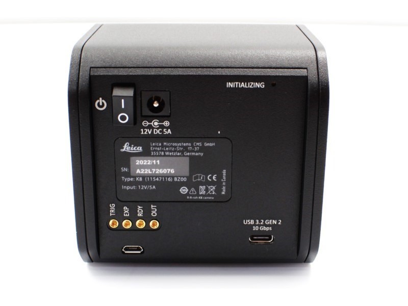 Leica THUNDER DMi8 Inverted Autofocus Fluorescence Motorized Microscope