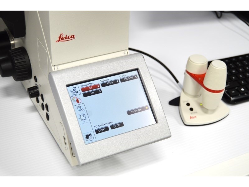 Leica THUNDER DMi8 Inverted Autofocus Fluorescence Motorized Microscope