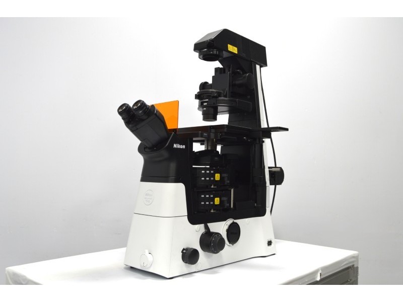 Nikon Ti2-U Inverted LED Fluorescence Microscope w/ Dual Fluorescence Turrets, Dual Illumination Paths (New Filters)