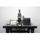 Zeiss Axio Examiner.D1 Fluorescence Dodt Gradient Contrast Upright Water Dipping Microscope with Anti-Vibration Table (New Filters)