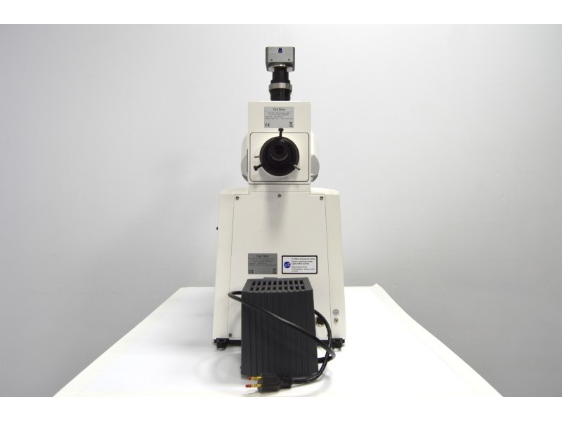 Zeiss Axio Examiner.D1 Fluorescence Dodt Gradient Contrast Upright Water Dipping Microscope with Anti-Vibration Table (New Filters)