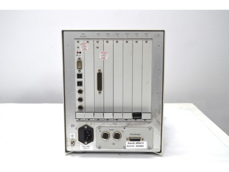 Leica DMi8 Inverted LED Fluorescence Motorized Microscope w/ Adaptive Focus Control (New Filters)