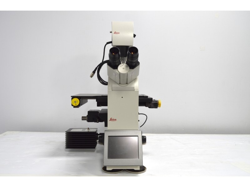 Leica DMi8 Inverted LED Fluorescence Motorized Microscope w/ Adaptive Focus Control (New Filters)