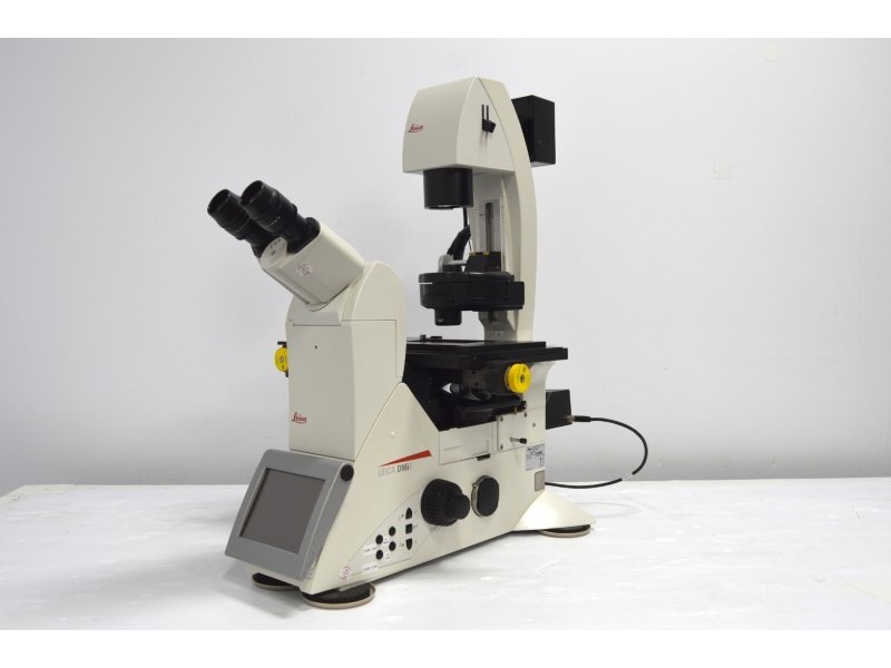 Leica DMi8 Inverted LED Fluorescence Motorized Microscope w/ Adaptive Focus Control (New Filters)