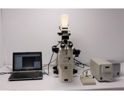 Zeiss Axiovert 200M Inverted Fluorescence Motorized Microscope Pred AXIO Observer Unit 12