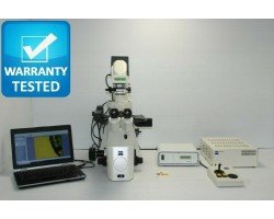 Zeiss Axiovert 200M Inverted Fluorescence Motorized Microscope Unit2 Pred AXIO Observer