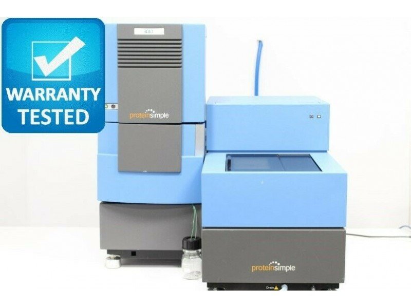 ProteinSimple iCE3 Protein Analyzer w/ cIEF MicroInjector Next Autosampler SOLDOUT