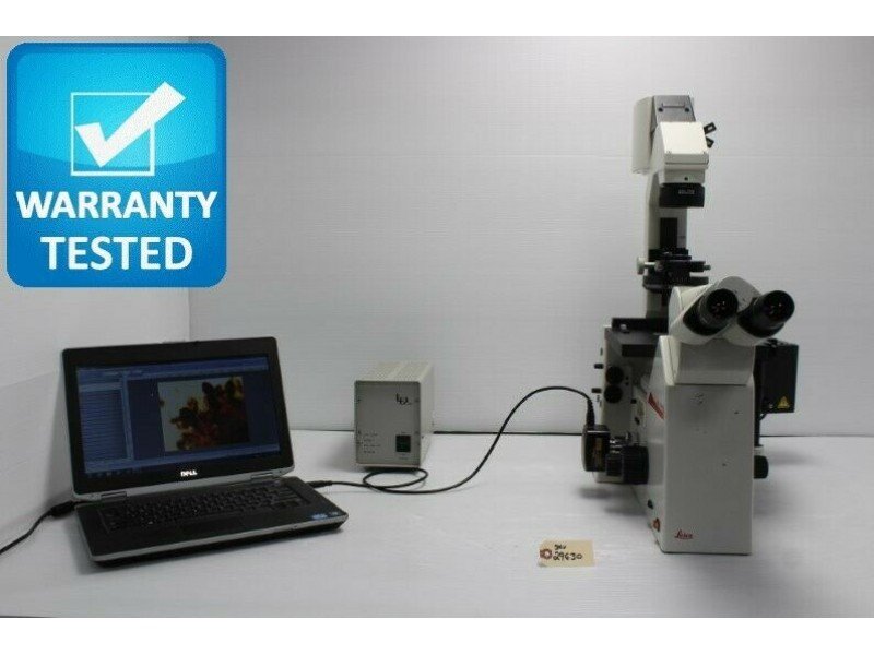 Leica DM IRB Inverted Fluorescence Phase Contrast Microscope Unit2 Pred DMI6000B/DMi8