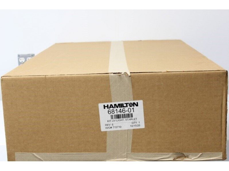 Brand NEW Hamilton STARlet 68146-01 UV Light Kit