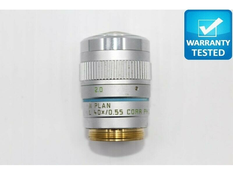 Leica N Plan L 40x/0.55 CORR PH 2 Microscope Objective