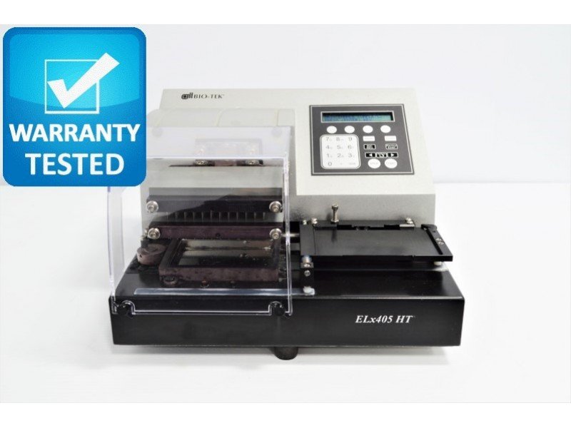 BioTek ELx405 HT Microplate Washer ELX405HT Pred Select - AV