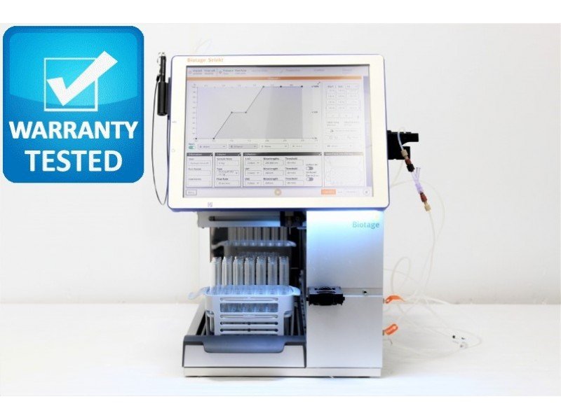 Biotage Selekt Flash Purification Chromatography Unit2 - AV