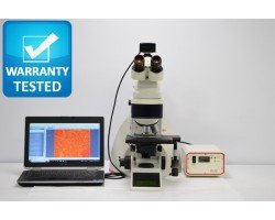 Leica DM4000 B Fluorescence Motorized Microscope Unit3 Pred DM4 - AV