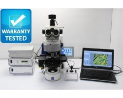 Zeiss AXIO Imager.M1 Fluorescence Motorized Microscope Unit2 Pred M2 - AV