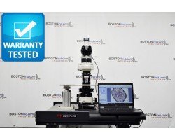 Nikon FN1 Fluorescence Microscope w/ Sutter Platform, Vibraplane Antivibration Table - AV