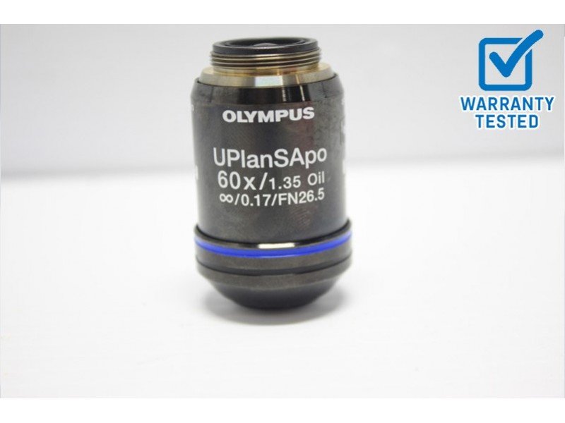 Olympus UPlanSApo 60x/1.35 Oil Microscope Objective Unit 6 - AV