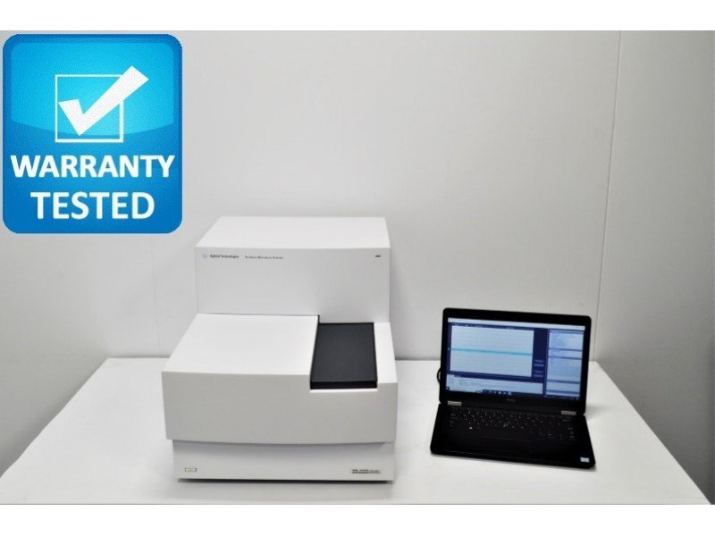 Agilent SureScan G4900DA G2600D Microarray Scanner Unit2 - AV