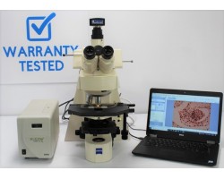 Zeiss Axioplan 2 Upright Metal Halide Fluorescence Microscope (New Filters) Pred Axioscope 5 GL