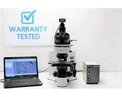 Olympus BX51 Fluorescence Mechanical Microscope (New Filters) Pred BX53