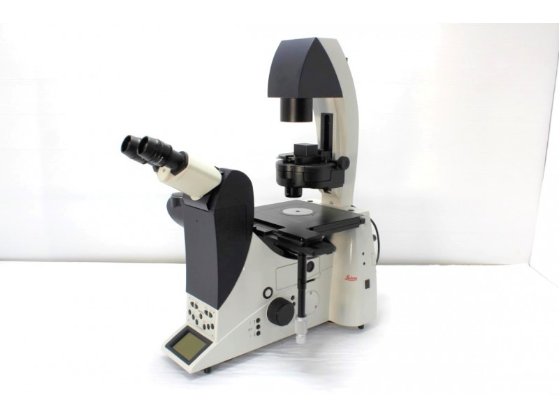 Leica DMi6000 Inverted Fluorescence Microscope (New Filters)