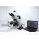 Nikon E600 Upright Fluorescence Phase Contrast Motorized Microscope (New Filters) Pred Ni-U