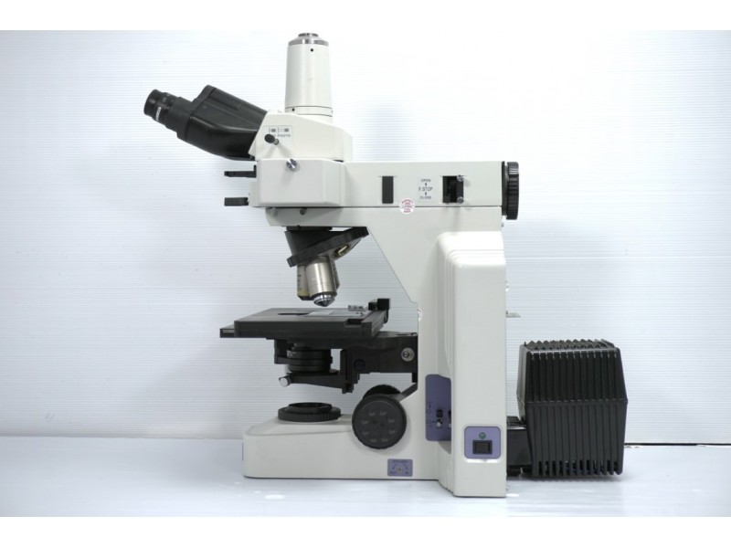 Nikon E600 Upright Fluorescence Phase Contrast Motorized Microscope (New Filters) Pred Ni-U