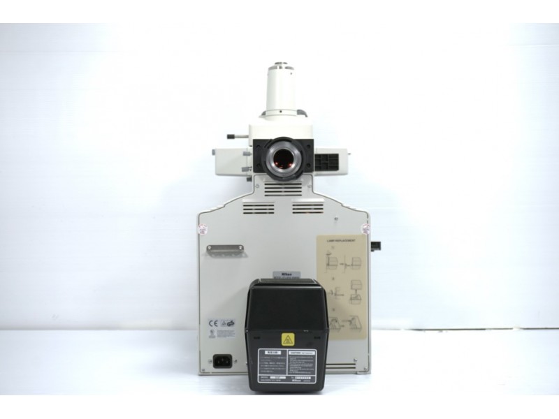 Nikon E600 Upright Fluorescence Phase Contrast Motorized Microscope (New Filters) Pred Ni-U