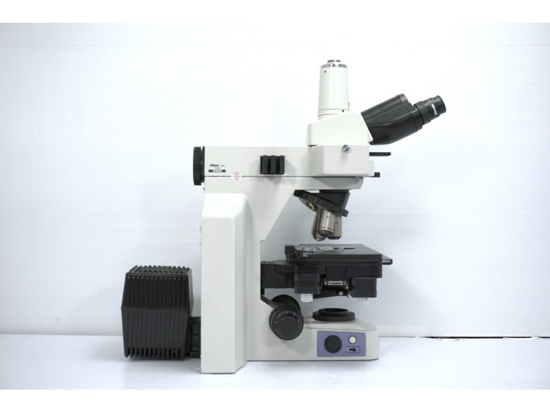 Nikon E600 Upright Fluorescence Phase Contrast Motorized Microscope (New Filters) Pred Ni-U