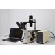 Nikon Eclipse TS100-F Inverted Fluorescence Microscope (New Filters) Pred TS2