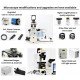 Nikon Eclipse Ti-S Inverted Fluorescence Phase Contrast & Upgraded Light Source Microscope Pred Ti2-A