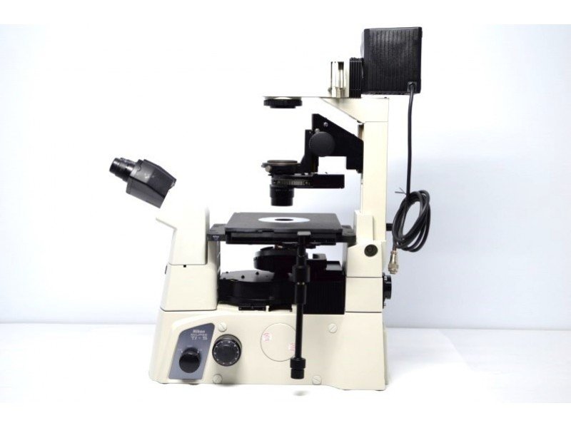 Nikon Eclipse Ti-S Inverted Fluorescence Phase Contrast & Upgraded Light Source Microscope Pred Ti2-A