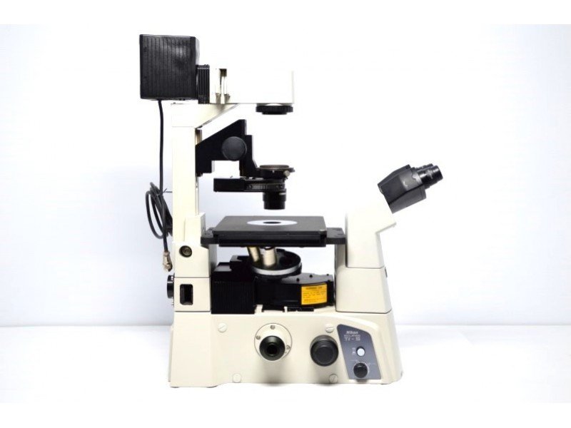 Nikon Eclipse Ti-S Inverted Fluorescence Phase Contrast & Upgraded Light Source Microscope Pred Ti2-A