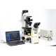 Nikon Eclipse Ti-S Inverted Fluorescence Phase Contrast & Upgraded Light Source Microscope Pred Ti2-A