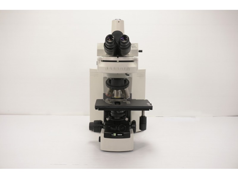 Nikon Eclipse 80i Upright Fluorescence Phase Contrast Microscope (New Filters) Pred Ni-E