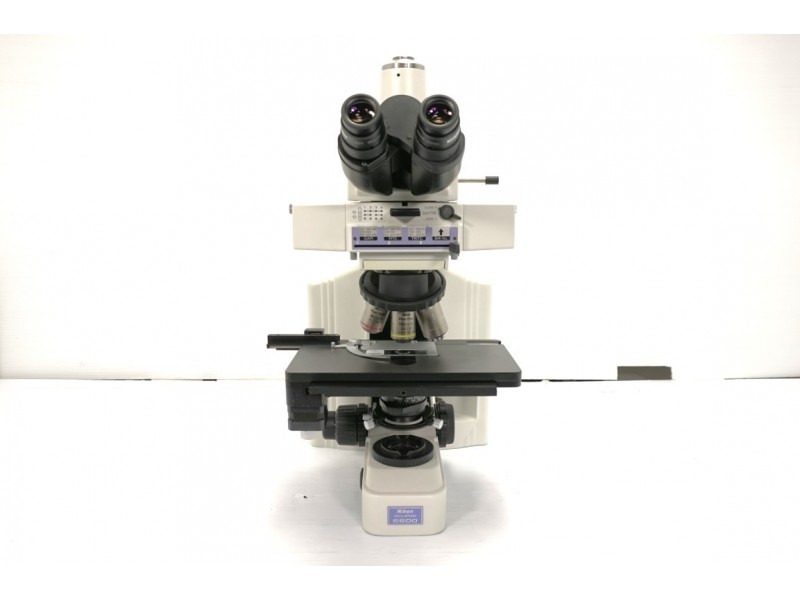 Nikon Eclipse E600 Upright Fluorescence Motorized Microscope (New Filters) Pred Ni-U